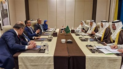 وزير الاستثمار يبحث مع نظيره السعودي سبل تنمية العلاقات الاقتصادية المشتركة