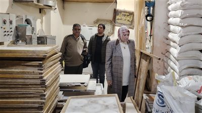 رئيس حى المنتزه تقود حملة مكبرة لضبط الأسواق وإزالة الإشغالات