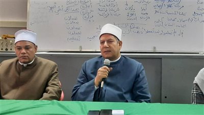 وكيل أوقاف الغربية: واجبنا خدمة بيوت الله والحفاظ على قدسيتها