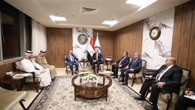 وزير البترول يبحث مع رئيس دارجون اويل الإماراتية حفر عدة آبار جديدة لزيادة الإنتاج