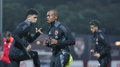 تفاصيل مران الأهلي الختامي استعدادا لمواجهة استاد أبيدجان بدوري أبطال إفريقيا