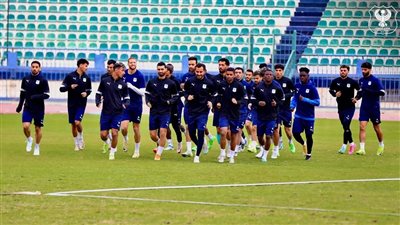 بدون راحة، المصري يبدأ تدريباته استعدادًا لبيراميدز في الدوري