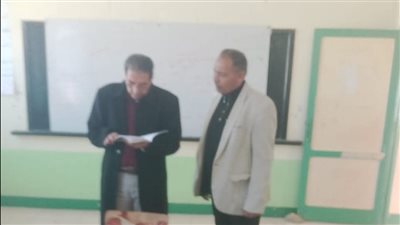 وكيل تعليم جنوب سيناء يتفقد عددا من المدارس بإدارتي كاترين وأبورديس التعليمية