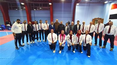 الشباب والرياضة تنظم اللقاء التقييمي للمشروع القومي للموهبة في التايكوندو