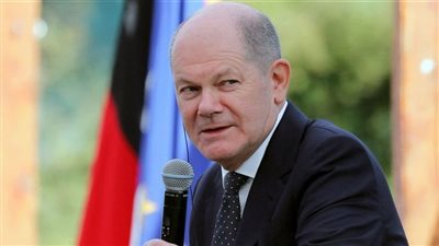 المستشار الألماني: أوروبا سترد بشكل مناسب على رسوم ترامب