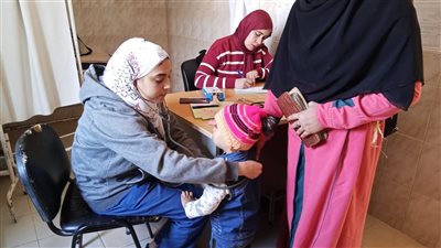 جامعة الفيوم تنظم قافلة شاملة لخدمة أهالي مطول بمركز أطسا