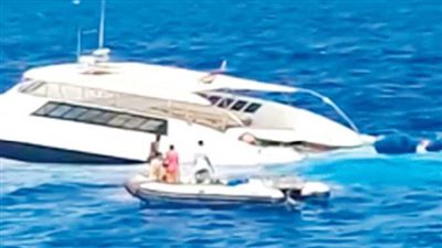 أول صورة لمدرب الغطس أحد ضحايا غرق اللنش 