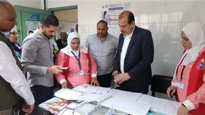 نائب وزير الصحة يتفقد 3 مراكز طب أسرة بالغربية وصرف مكافآت للمتميزين