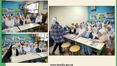 سياحة الشرقية تنظم ندوة لطلاب طوخ الإعدادية بنات بأبو كبير