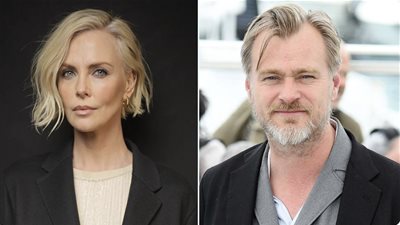 تشارليز ثيرون تنضم لطاقم فيلم كريستوفر نولان الجديد