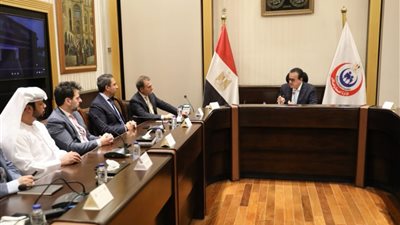 وزير الصحة يبحث آخر تطورات إنشاء مصنع السرنجات ذاتية التدمير بفاكسيرا