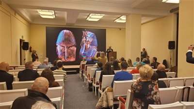 الجناح المصري في المعرض السياحي ببولندا يفوز بجائزة الأفضل تصميمًا