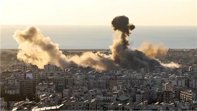 تجدد الغارات الإسرائيلية على بيروت