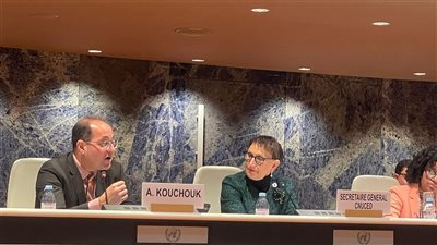 وزير المالية: التنمية المستدامة تتطلب موازنات ضخمة وتكاتف الجميع 