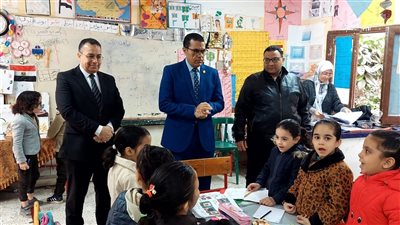 مدير تعليم الدقهلية يتفقد عددًا من المدارس 