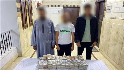 ضبط 12 مليون جنيه حصيلة قضايا الاتجار بالنقد الأجنبي خلال 24 ساعة