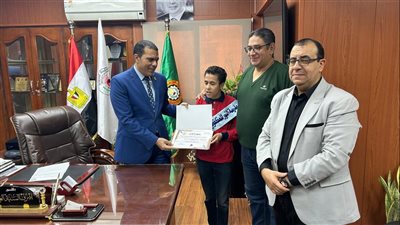 وكيل التعليم بالدقهلية يكرم ذوي الهمم الفائزين في مسابقات الأنشطة 