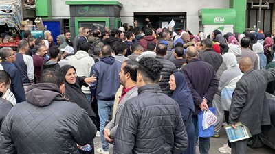 زحام كبير على مكتب بريد الجيزة لسحب كراسات شروط شقق سكن كل المصريين 5 (صور)