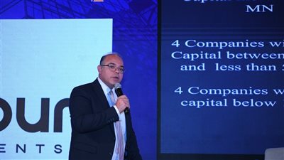 رئيس هيئة الرقابة المالية يستعرض حلول التمويل غير المصرفية لدعم التنمية العمرانية