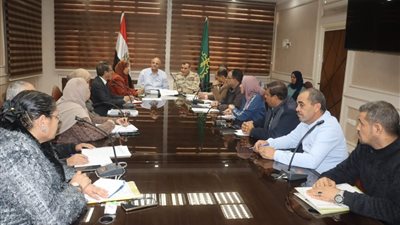 تخصيص 10 لجان لدفع العمل بملف تقنين الأوضاع على أملاك الدولة بالقليوبية 