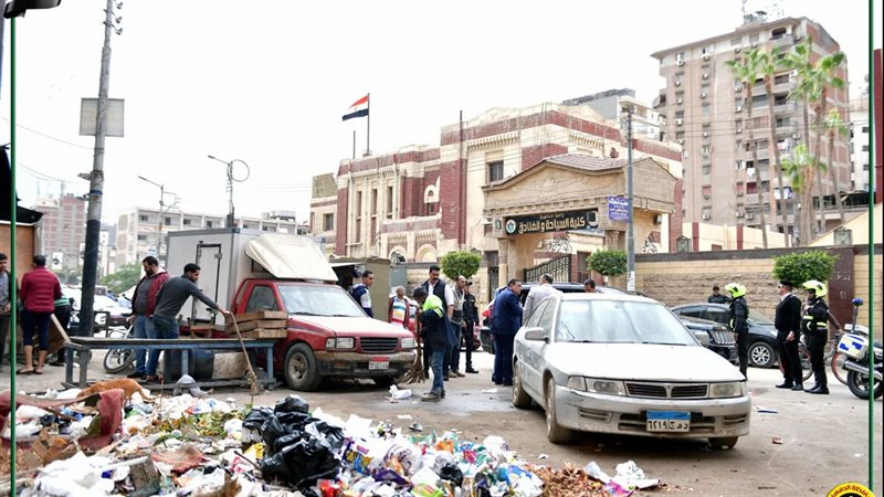جولة محافظ الدقهلية،