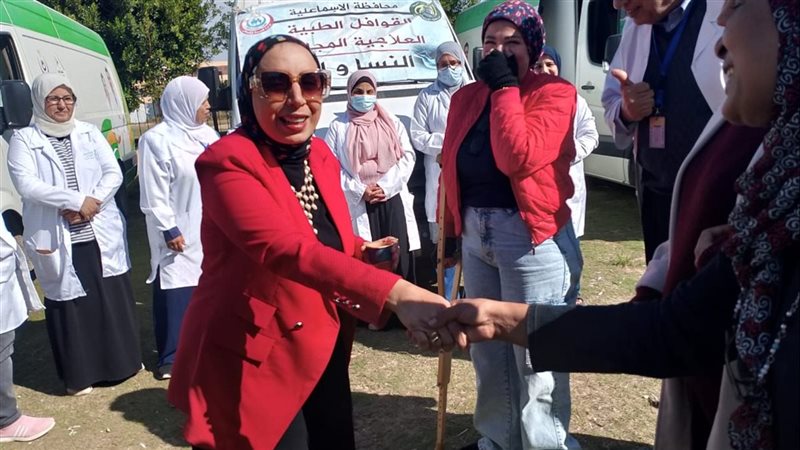 جانب من أعمال القافلة،فيتو