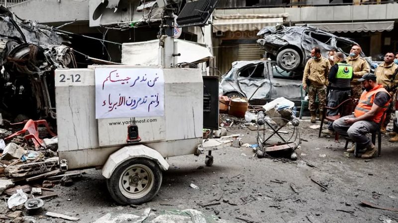 لبنان، فيتو