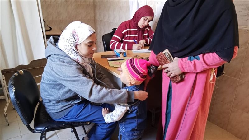 القوافل الطبية بالفيوم،