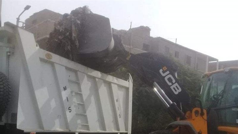 صيانة دورية لأعمدة