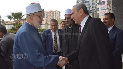 محافظ الغربية يستقبل وكيل الأزهر لافتتاح معهد فتيات محلة زياد 