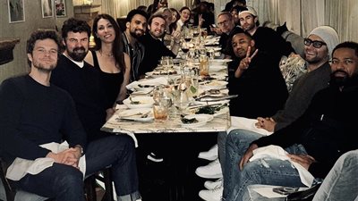 نجوم مسلسل The Boys يجتمعون قبل بداية تصوير الموسم الأخير