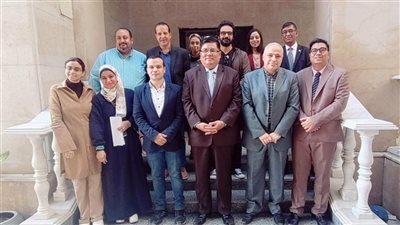 لقاء بين الفنانين التشكيليين والكاريكاتير من مصر وميانمار (صور)