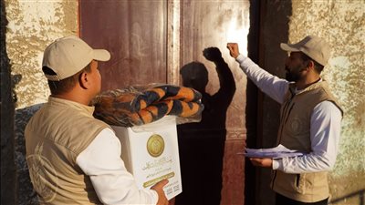 توزيع بطاطين وملابس جديدة، بيت الزكاة والصدقات يطلق حملة «دفء وطمأنينة» بالمحافظات