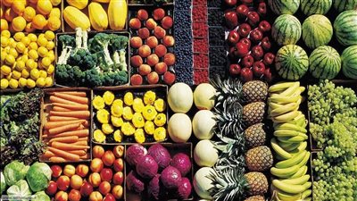 أسعار الفاكهة اليوم بسوق العبور، البرتقال بـ 7 جنيهات وهذا سعر التفاح السوري واللبناني