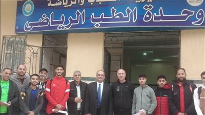 بعد وفاة محمد شوقي، كشف طبي شامل للاعبي فريق كفر الشيخ