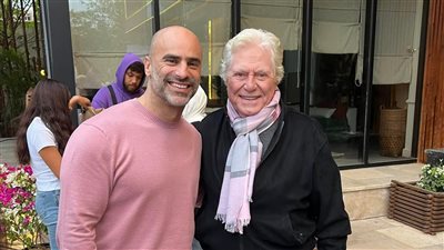 صالح عبد النبي يكشف كواليس أول يوم تصوير كامل العدد ٣ (صور) 