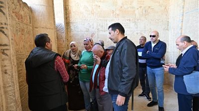 برنامج سياحي لضيوف مؤتمر أدباء مصر في محافظة المنيا