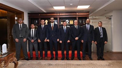 وزير الشباب والرياضة يستقبل مجلس إدارة اتحاد الجودو بتشكيله الجديد