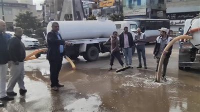  محافظ المنوفية يشدد على رفع درجة الاستعداد والتعامل الفوري مع الأمطار 