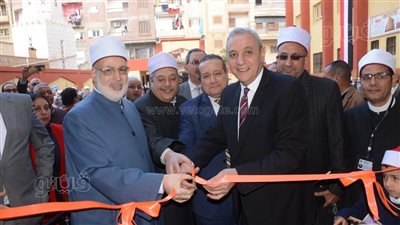 محافظ الغربية ووكيل الأزهر يفتتحان معهد محلة زياد الأزهري للفتيات (صور)