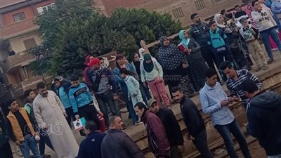 مصرع شخص أسفل عجلات قطار في المنوفية