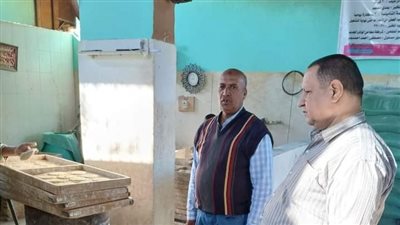 ضبط 6 مخالفات بالمخابز وتحرير 18 محضرا لمخالفات متنوعة بالوادي الجديد 