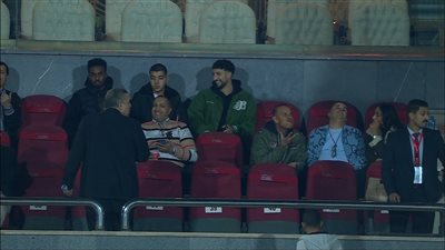 وسام أبو علي ‏ ‏يؤازر الأهلي أمام ستاد أبيدجان في دوري أبطال إفريقيا