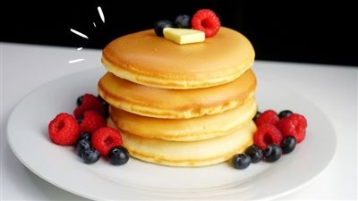 طريقة عمل البان كيك، حلوى لذيذة ومغذية وسهلة التحضير 