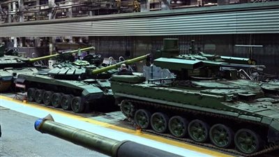 بالذكاء الاصطناعي، تحويل دبابات وناقلات مدرعة روسية إلى روبوتات مقاتلة