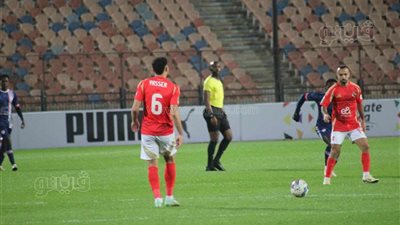أفشة يضيف الهدف الثاني للأهلي في ستاد أبيدجان (صور)