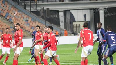 حسين الشحات يضيف الهدف الثالث للأهلي في مرمى ستاد أبيدجان (صور)
