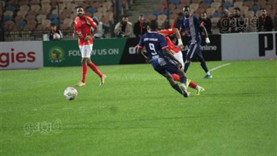 كهربا يسجل الهدف الرابع للأهلي في مرمى ستاد أبيدجان 