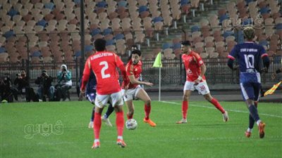 الأهلي يتقدم على ستاد أبيدجان 3-1 في الشوط الأول