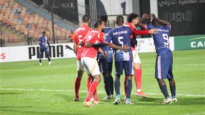 ستاد أبيدجان يسجل الهدف الثاني في مرمى الأهلي